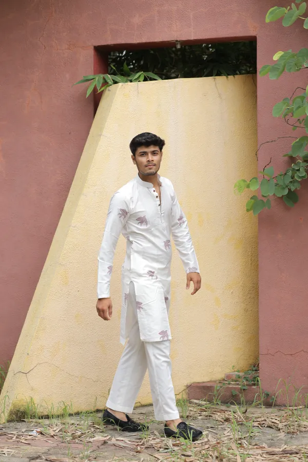 Dusk_Aviary_Jacquard_Kurta