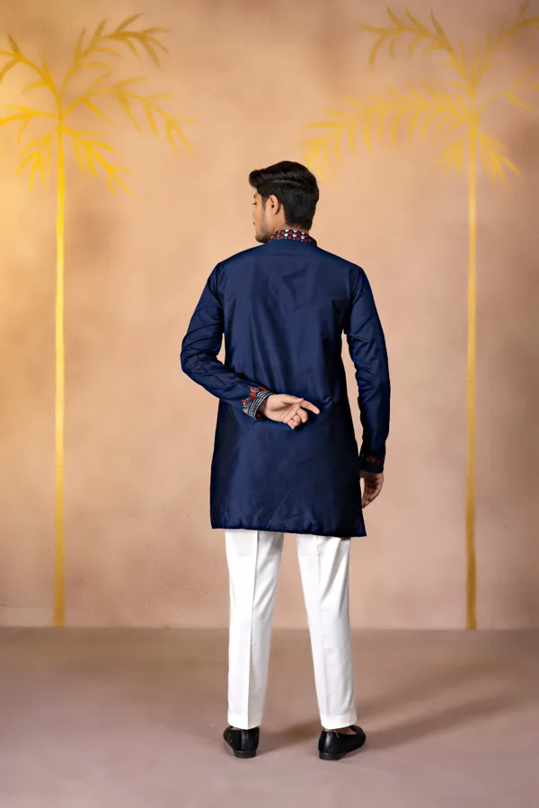 Midnight_Ember_Crest_Jacquard_Kurta