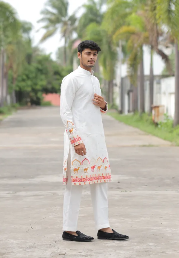 Solstice_Caravan_Heirloom_Jacquard_Kurta