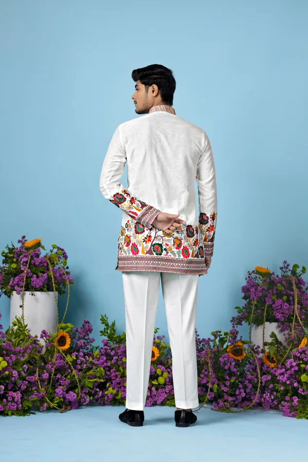 Verdant_Caravan_Heirloom_Jacquard_Kurta_White