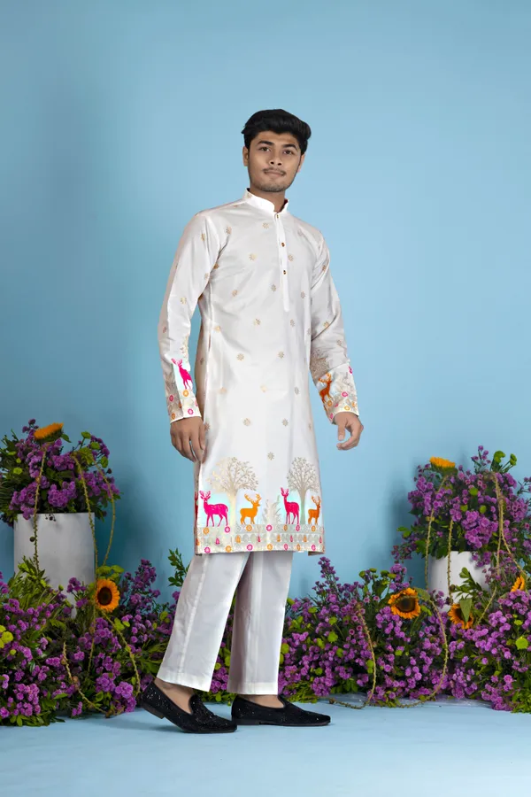 Ethereal_Grove_Heirloom_Jacquard_Kurta