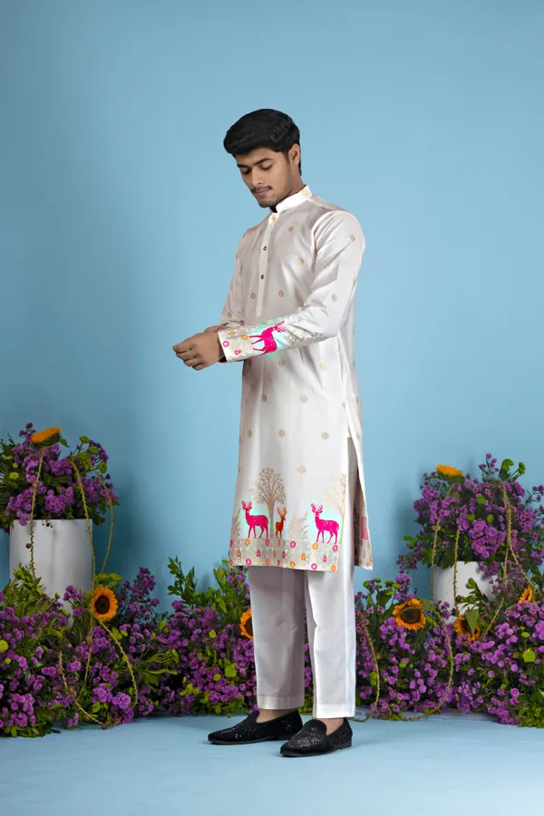 Ethereal_Grove_Heirloom_Jacquard_Kurta