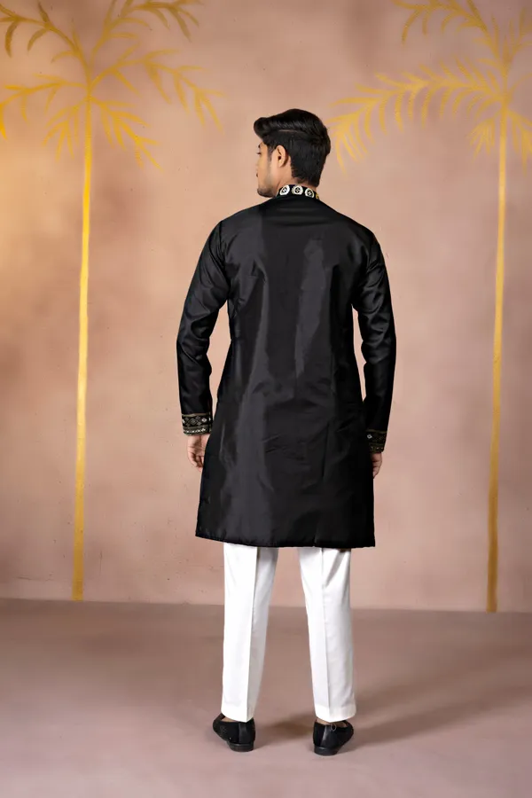 Midnight_Aurelius_Heirloom_Jacquard_Kurta