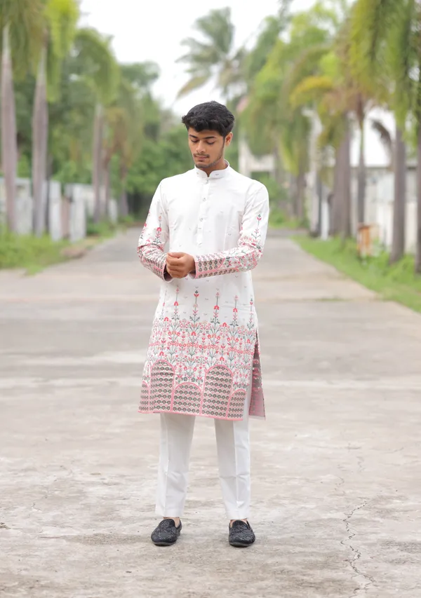 Ivory_Ember_Regal_Jacquard_Kurta