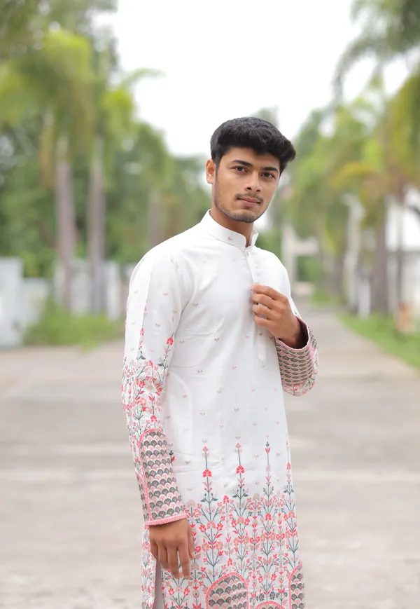 Ivory_Ember_Regal_Jacquard_Kurta