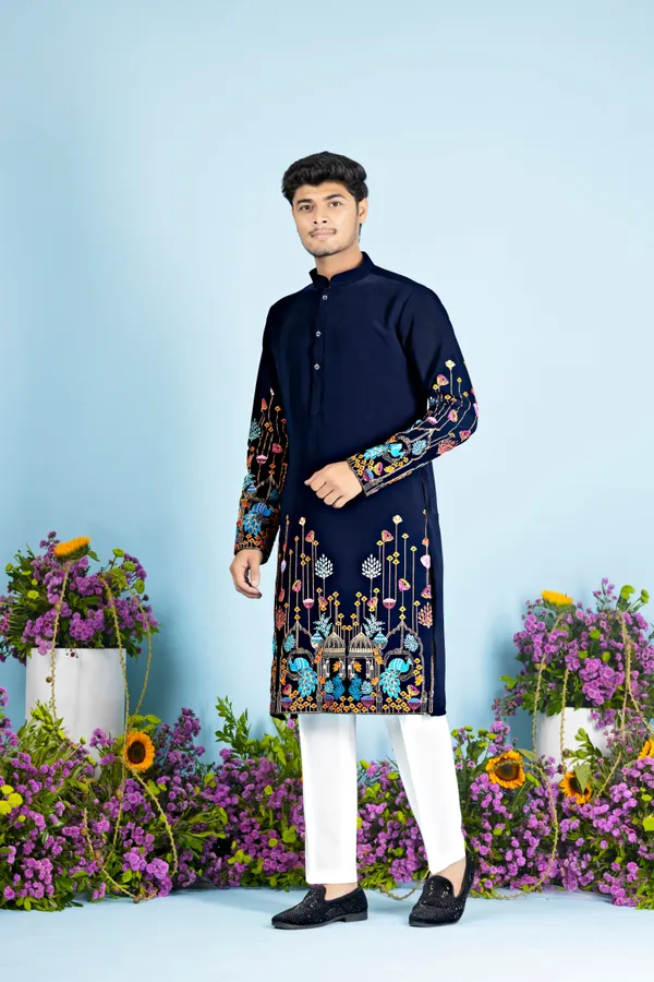 Midnight_Garden_Heritage_Embroidered_Kurta