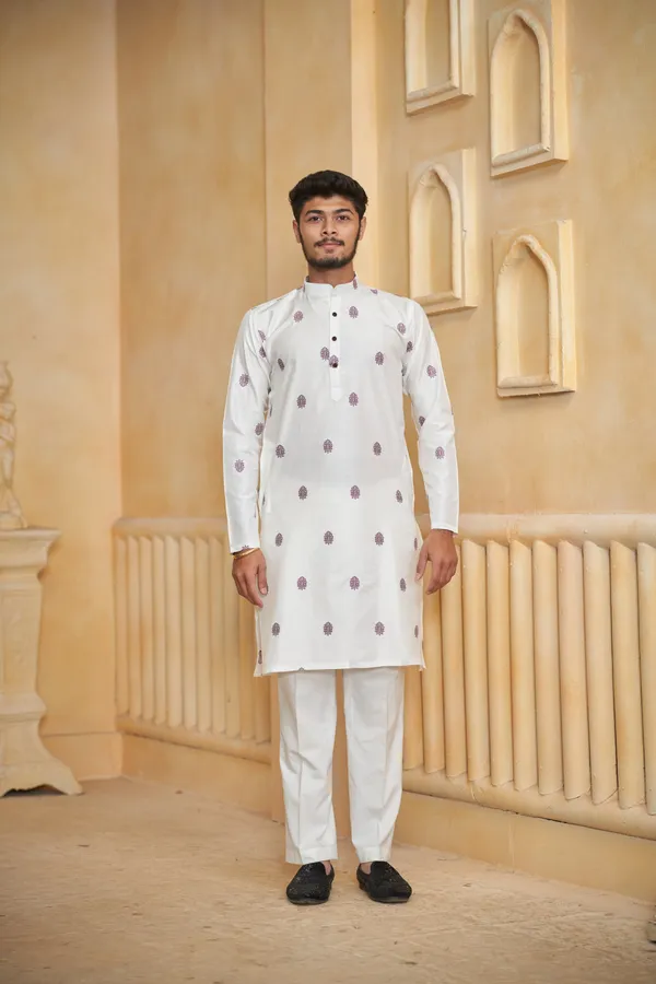 Golden_Dusk_Imperial_Motif_Kurta_White