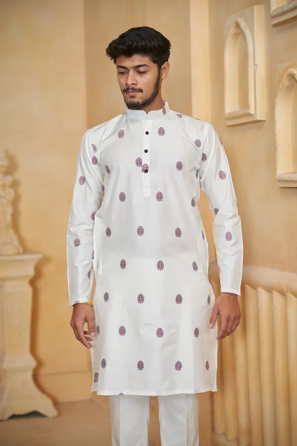 Golden_Dusk_Imperial_Motif_Kurta_White