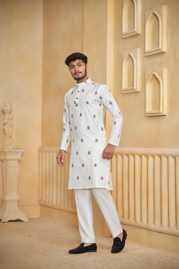 Golden_Dusk_Imperial_Motif_Kurta_White