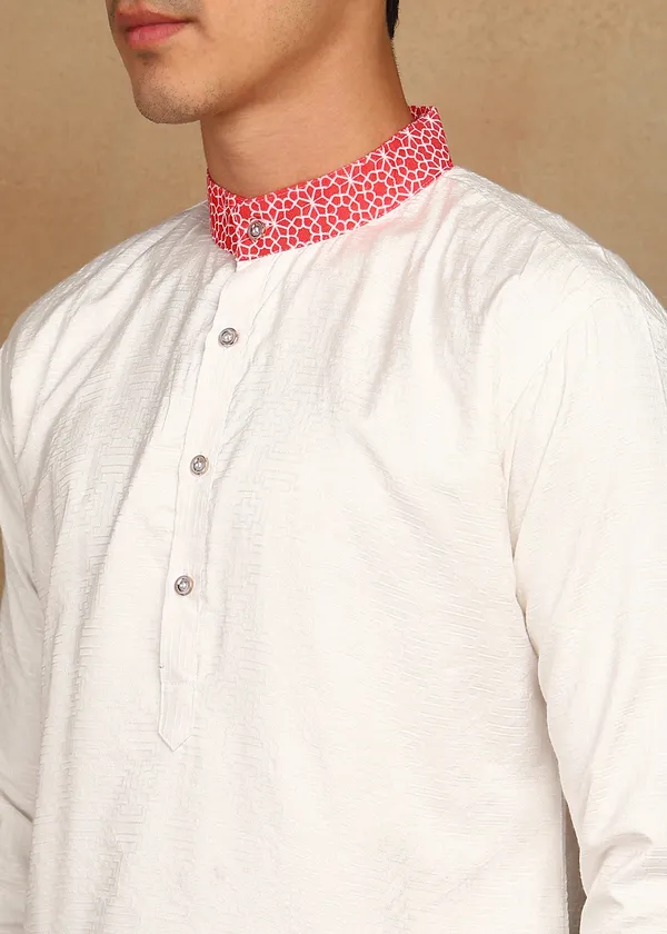 Agra_Jacquard_Morr_Kurta_Vanilla