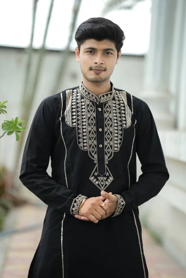 W_Point_Armani_Handwork_Kurta