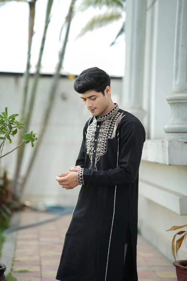 W_Point_Armani_Handwork_Kurta