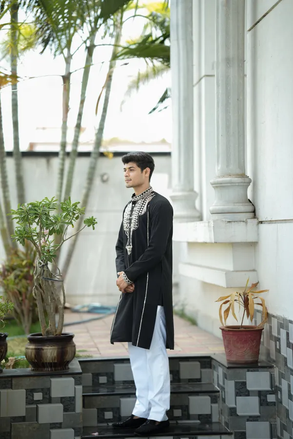 W_Point_Armani_Handwork_Kurta