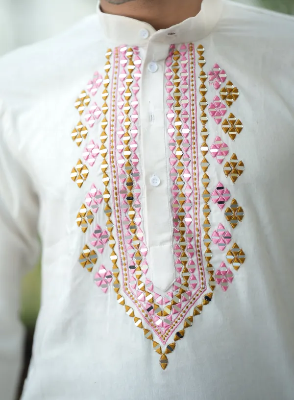 Squared_Khadi_Mirror_Kurta