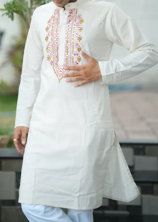 Squared_Khadi_Mirror_Kurta
