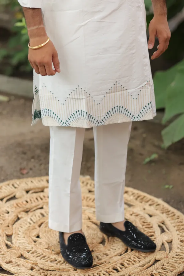 Mist_Heirloom_Jacquard_Kurta_Green