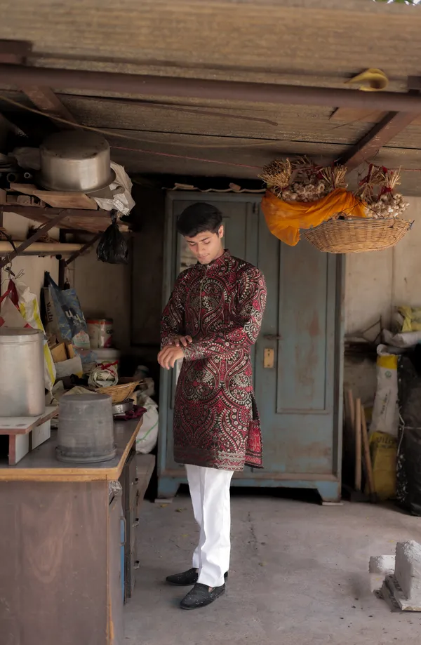 Heart_Heavy_Designer_Kurta_Black