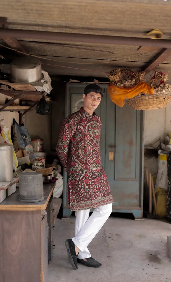 Heart_Heavy_Designer_Kurta_Black