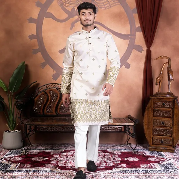 Royal_Dusk_Zari_Embroidered_Heirloom_Kurta_Wine