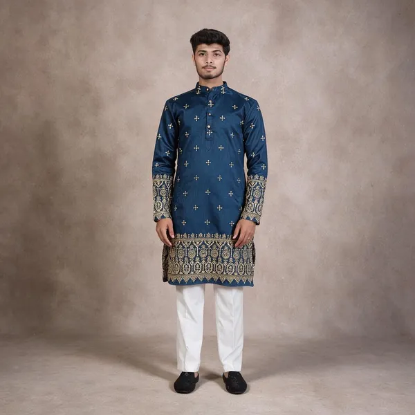 Celestial_Crest_Zari_Embroidered_Heirloom_Kurta