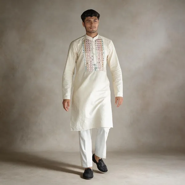 Ivory_Prism_Mirror_Kurta