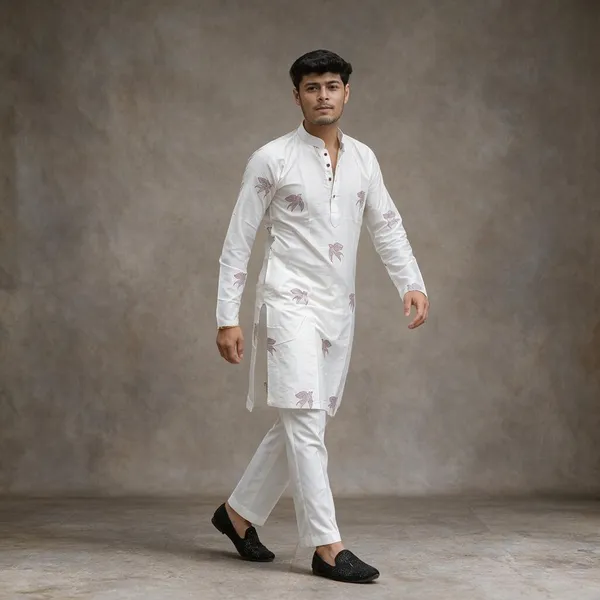 Dusk_Aviary_Jacquard_Kurta