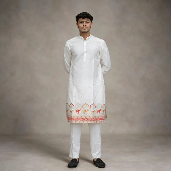 Solstice_Caravan_Heirloom_Jacquard_Kurta