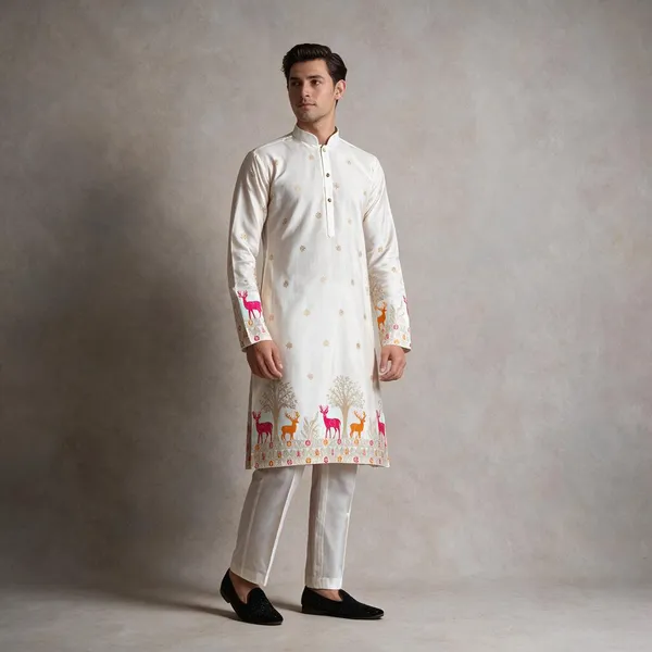Ethereal_Grove_Heirloom_Jacquard_Kurta