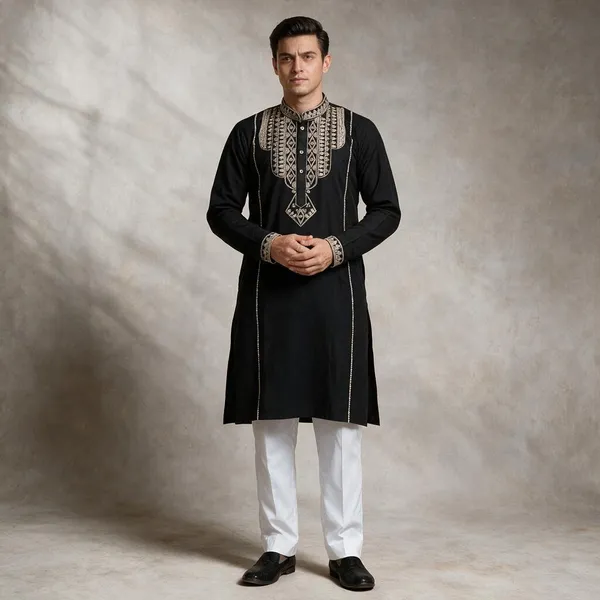 W_Point_Armani_Handwork_Kurta