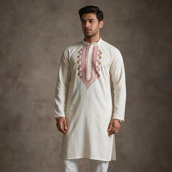 Squared_Khadi_Mirror_Kurta