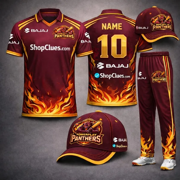 Maroon_Polyester_And_Spandex_Cricket_Jersey_Set_Sportswear_Set