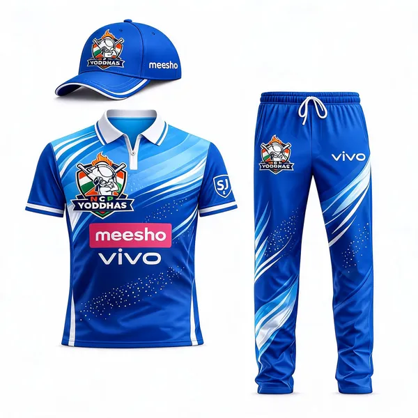 Blue_Polyester_And_Spandex_Cricket_Jersey_Set_Sportswear_Set