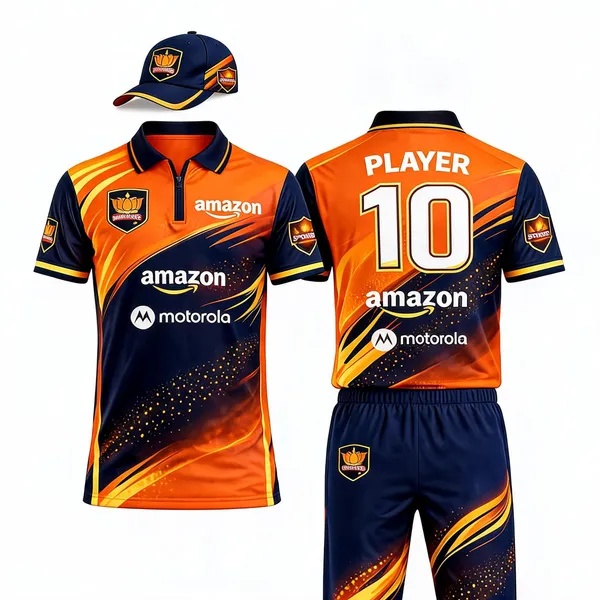 Orange_And_Navy_Polyester_And_Spandex_Cricket_Jersey_Set_Sportswear_Set