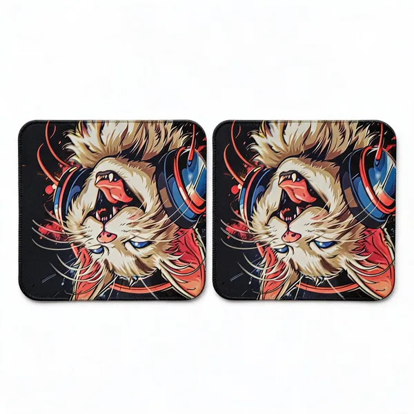 Multicolor_Rubber_Spandex_Mouse_Pad_Computer_Accessories_Pack_Of_2