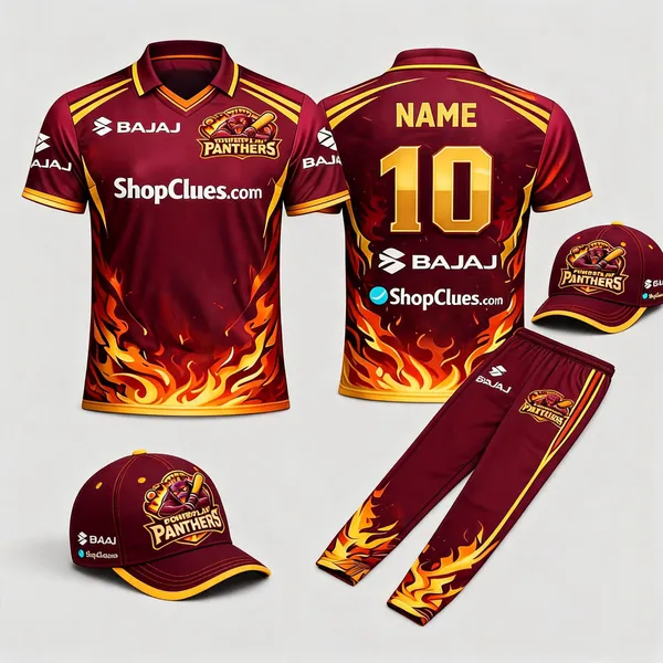 Maroon_Polyester_And_Spandex_Cricket_Jersey_Set_Sportswear_Set
