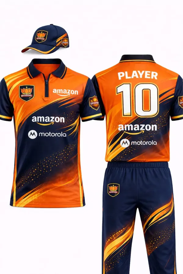 Orange_And_Navy_Polyester_And_Spandex_Cricket_Jersey_Set_Sportswear_Set