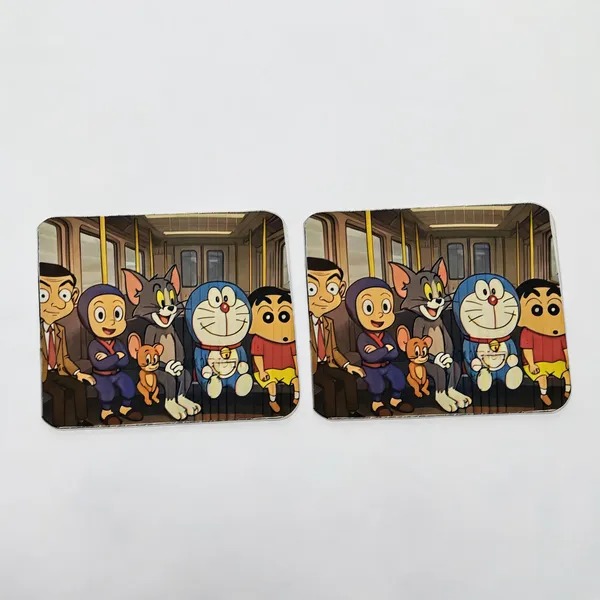 Multicolor_Rubber_Spandex_Mouse_Pad_Computer_Accessories_Pack_Of_2