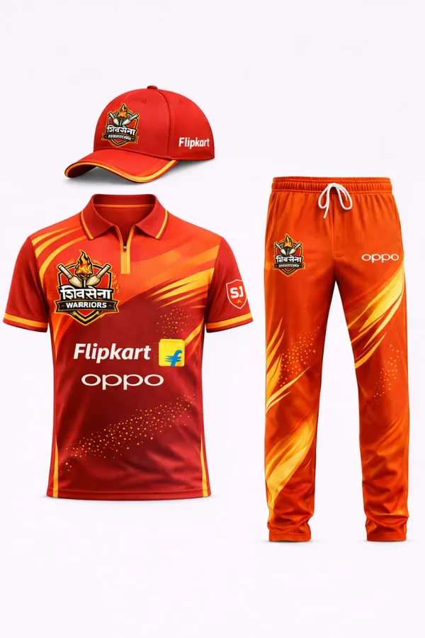 Red_Polyester_And_Spandex_Cricket_Jersey_Set_Sportswear_Set