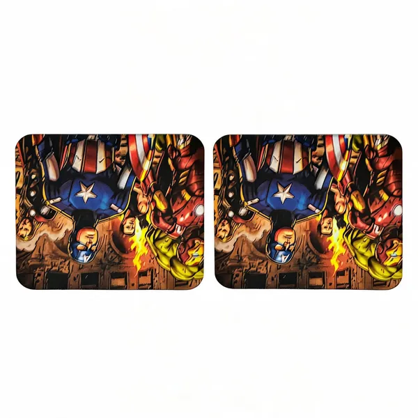 Multicolor_Rubber_Spandex_Mouse_Pad_Computer_Accessories_Pack_Of_2