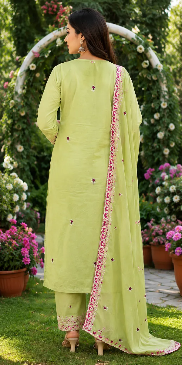 Light_Green_Chanderi_Silk_Straight_Embroidered_Suit_Set_For_Women