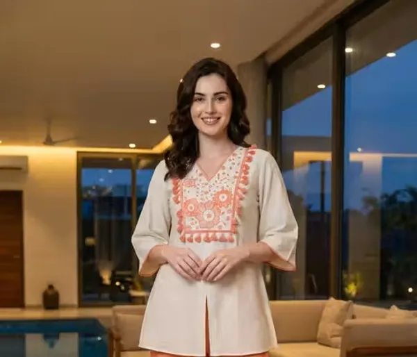 Ivory_Khadi_Cotton_Straight_Embroidered_Kurti_For_Women