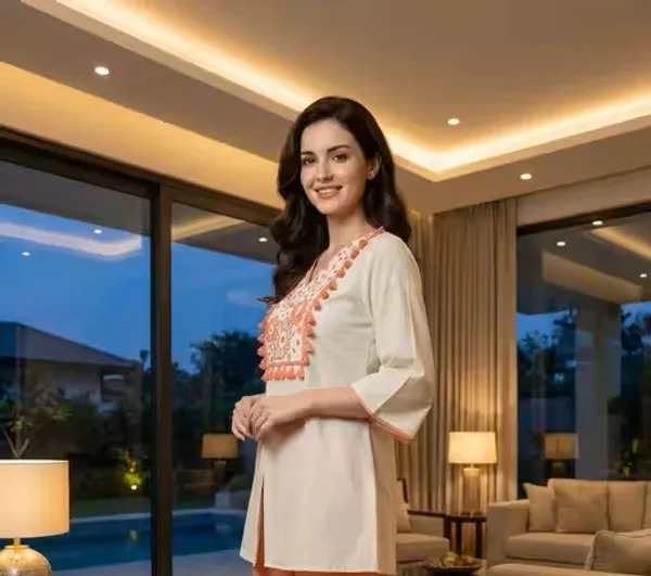 Ivory_Khadi_Cotton_Straight_Embroidered_Kurti_For_Women