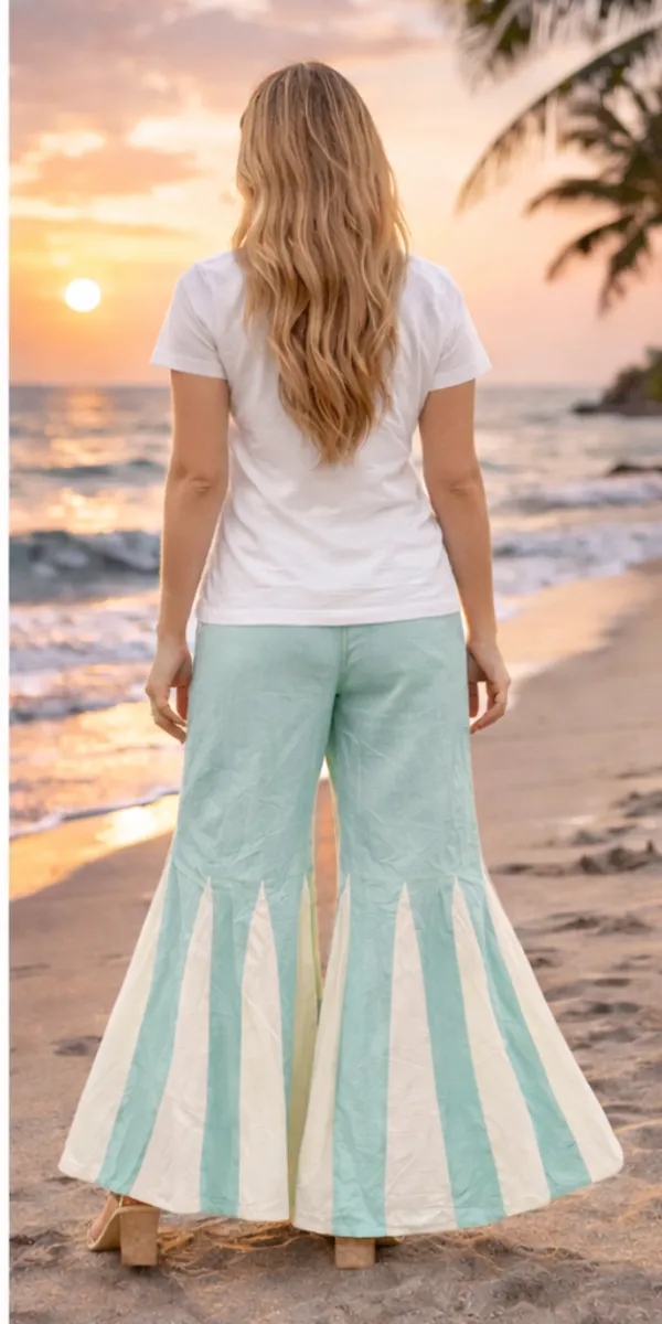 Mint_White_Khadi_Cotton_Flared_Palazzo_Pants_For_Women