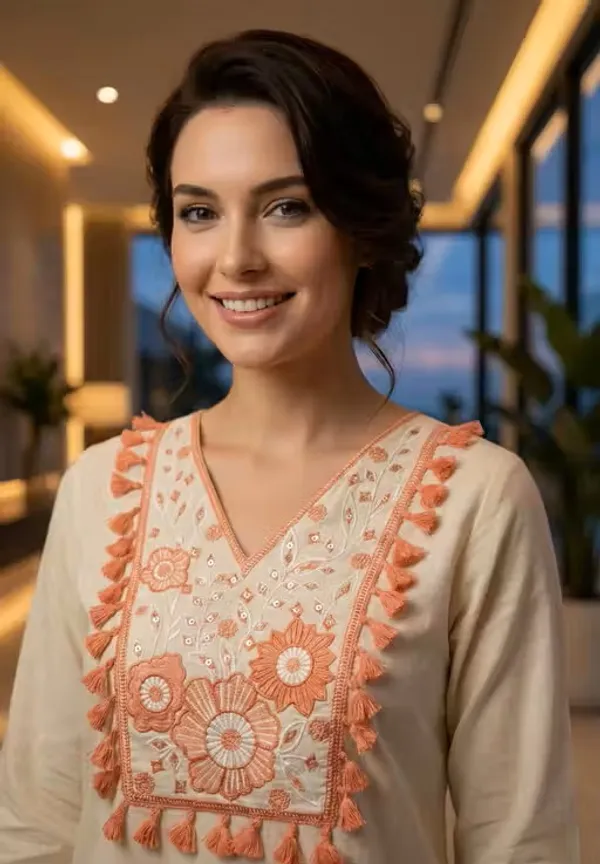Ivory_Khadi_Cotton_Straight_Embroidered_Kurti_For_Women