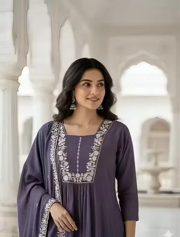 Purple_Silk_Flared_Embroidered_Anarkali_Suit_For_Women