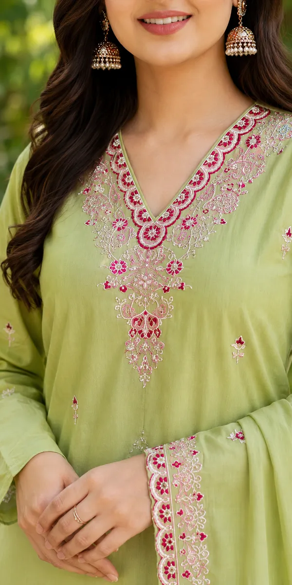 Light_Green_Chanderi_Silk_Straight_Embroidered_Suit_Set_For_Women