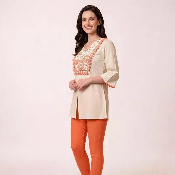 Ivory_Khadi_Cotton_Straight_Embroidered_Kurti_For_Women