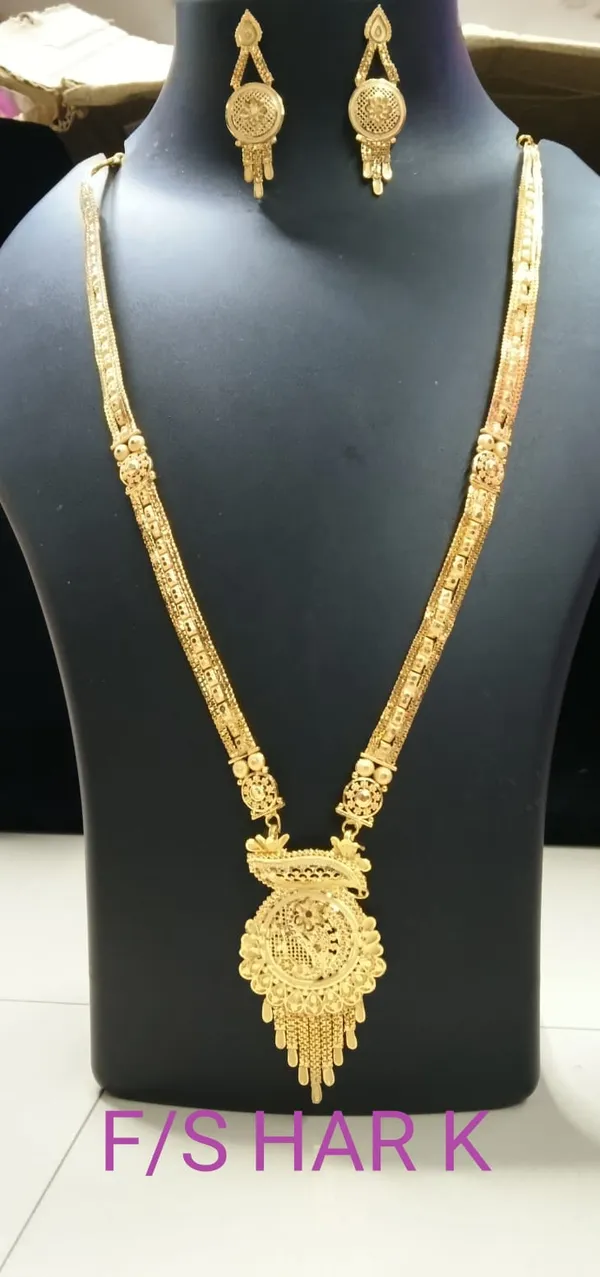 Gold_Micro_Gold_Traditional_Ornate_Necklace_Set_For_Women