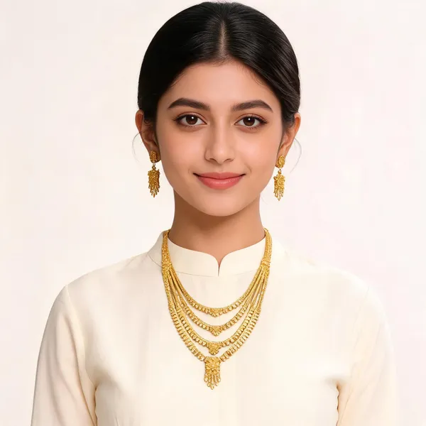 Gold_Micro_Gold_Layered_Necklace_Set_For_Women