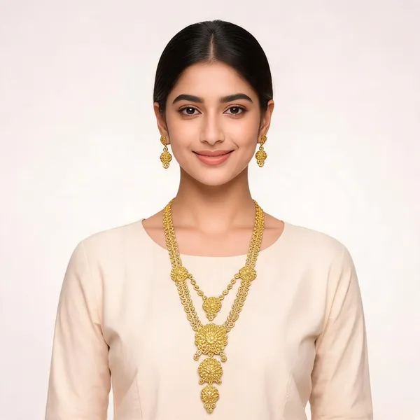 Gold_Micro_Gold_Traditional_Layered_Necklace_Set_For_Women